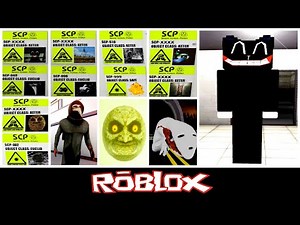 Siren Head, Cartoon Cat & More: SCP Rooms (kharbor_ykt)