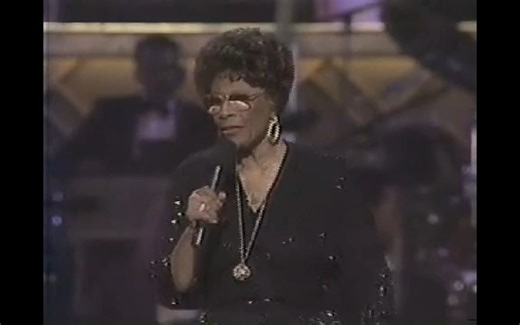 【1st Lady of Song】Ella Fitzgerald-Too Close for Comfort (Live in 1989)