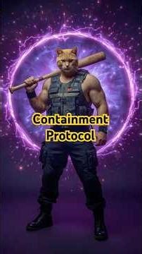 Cat Commando Tries to Seal the Rift