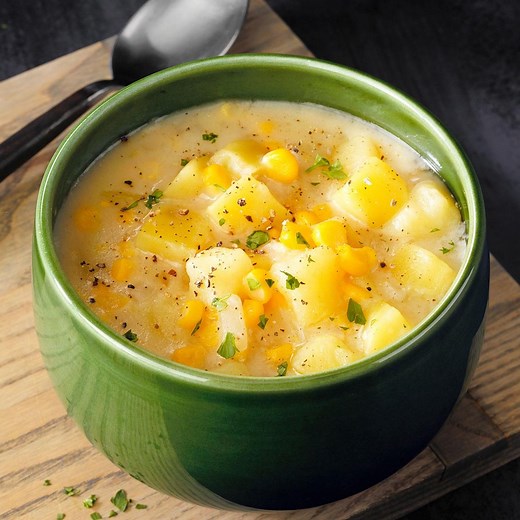 Potato Corn Chowder