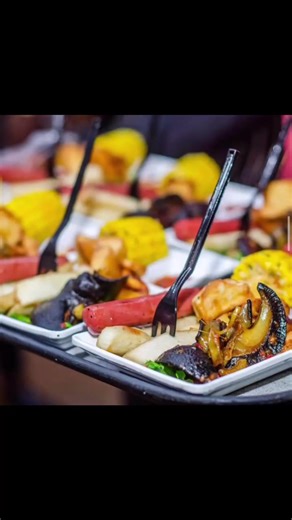 There you have it? Make sure to ask these questions - 1) Availability and Date 2) Menu options 3) Packages and pricing 4) staffing and service 5) Cancellation and refund policy 6) Table setting presentation 7) Food presentation And lots more Food Options - Jollof Rice, Fried Rice, Moi Moi (Steamed Bean Pudding), salad, dodo, porridge, Pounded Yam and Egusi Soup, Eforiro, Ikokore, Suya (Grilled Skewered Meat), Small Chops (Assorted Finger Foods) Chinchinga (Grilled Kebabs), Akara (Bean Cakes), Pe