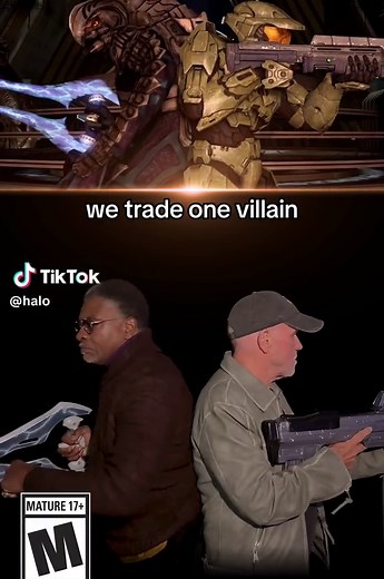 “We trade one villain for another.” 🫡 #halo3 #keithdavid #stevedownes #halo