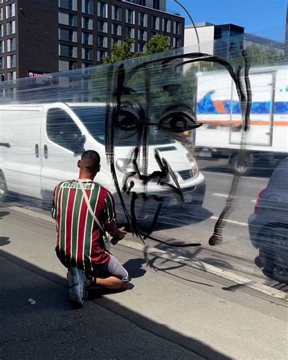 1.2M views · 16K reactions | Graffiti that doesn't stain the walls 朗  | UNILAD | Facebook