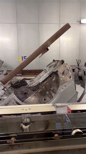 Frame Rust Prevention Technique – Good tools and machinery make work easy