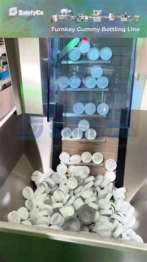 Gummy Bottling Line: How to Improve Counting Accuracy