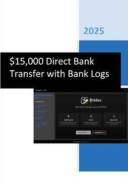 Direct Deposit With Bank Logs And SOCKS5 Proxies with Dridex direct deposit software