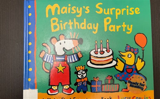 Maisy's surprise birthday party