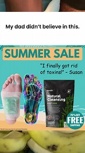 🌟 Detox Your Body in Just One Night! Bandoo's Overnight Foot Patches Remove Toxins, Reduce Aches & Leave You Feeling Refreshed. Easy to Use - Loved by Thousands! Start Your Journey Today and Make This Your Healthiest Year Yet! | Rana Pads