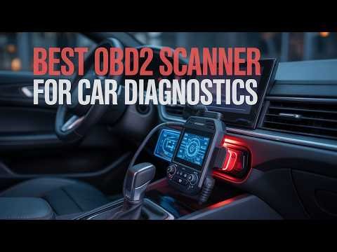 Top 5 Best OBD2 Scanner For Car Diagnostics in 2026! 🧠⚙️