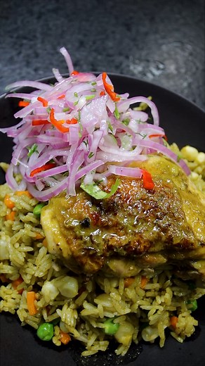 ARROZ CON POLLO PERUANO! | Abelca