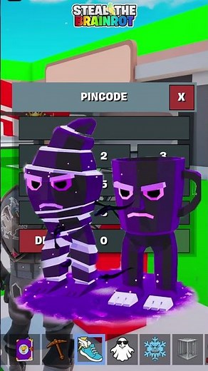 Admin Secret New Secret Codes Fortnite Steal The Brainrot! (New Secret Codes)