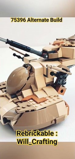Lego Star Wars 75396 Alternate Build - AAT