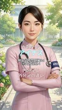 【看護師国家試験】 6月：⑪内分泌系-1 内分泌と外分泌の違い