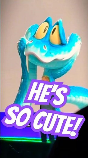 Meet Gary The Snake From Zootopia 2 ❤️ | 2025 Furry Movie Animation