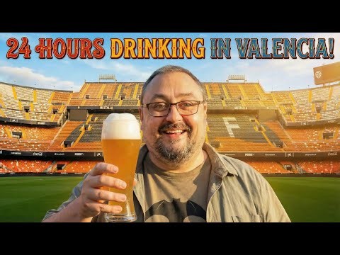 24 Hours ONLY Drinking Beer in Valencia! 🇪🇸 (I Regret This)
