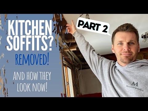 UPDATE! | KITCHEN SOFFIT REMOVAL - (PART 2) | HOW THEY LOOK NOW | ExStepCousinInLaws