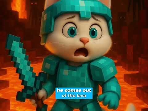 Minecraft Cat Ai Survive | MINECRAFT | GENERATION AI