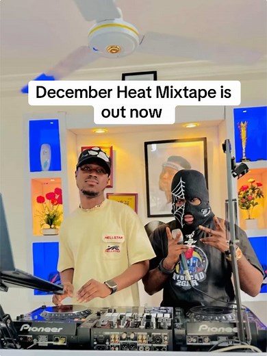 Discover the December Heat Mixtape Now
