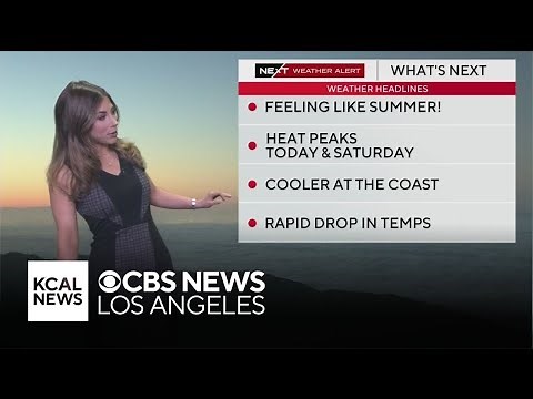 Alex Biston’s 5 a.m. forecast | NEXT Weather