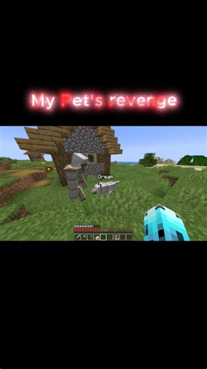 My Pet's Revenge #minecraft #trending #shorts #viral #gaming #shortvideo #minecraftmods