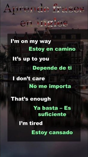 Clase de ingles gratis