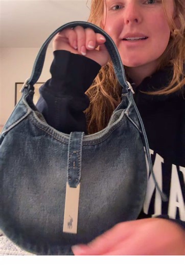 old draft that I didn’t post from the summer but Ralph Lauren haul / rant. I wear this purse literally every day now so confirmed great purchase