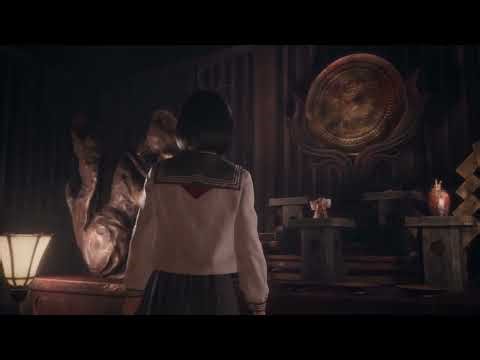 Silent Hill f - How to solve the Altar puzzle in the Grand Hall (Lost in the Fog difficulty)