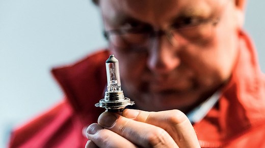 Es werde Licht: H7-Lampen im AUTO BILD-Test