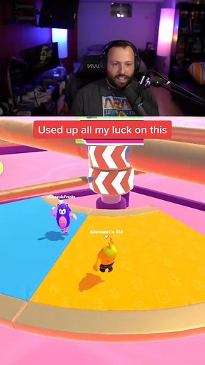 The luck is insane #fallguysmoments #fallguys #fallguysultimateknockout #fallguysclips | Aniyah Johnson