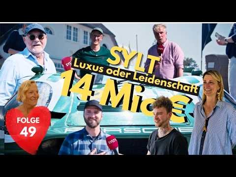 14 Mio Euro Porsche in Kampen, Kunst, Surf und Neueröffnung...