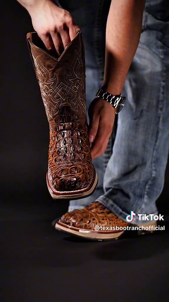 NEW Honey Caiman Neck Boots With Our 3D EXCLUSIVE Sole & Composite Toe For ONLY $129.99!!🐊🍯 #texasbootranch #fyppppppppppppppppppppppp #paratiiiiiiiiiiiiiiiiiiiiiiiiiiiiiii #fypシ゚viral #trending