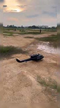 A New Experiment of Remote control helicopter 🚁🚁🚁#shorts #short .