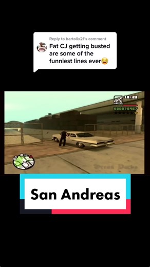 CJ Getting Busted Compilation in GTA San Andreas