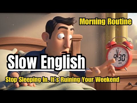 Stop Sleeping In. It’s Ruining Your Weekend