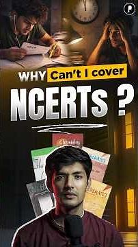 Struggling with NCERTs? 📚 Solve it in 2026! 🚀