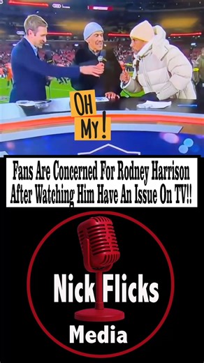 5K views · 7 comments | Fans Are Concerned For Rodney Harrison After...