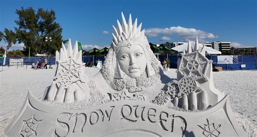 Champions crowned as the Siesta Key Crystal Classic Sandsculpting Festival comes to an end