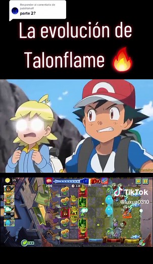 La evolución de Talonflame: Battallas Pokémon