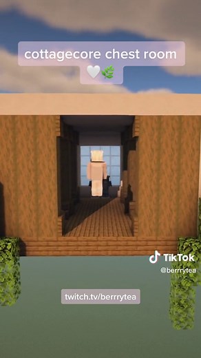 Cottagecore Chest Room Inspiration | Minecraft Builds