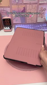 31M views · 607K reactions | iPad note taking dark mode  using my digital notebook & iPad accessories from  in my b!o ✨ #ipad #ApplePencil #ipadnotes #notetaking #studynotes #digitalnotes #digitalplanner #digitalplanning | HappyDownloads | Facebook