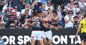 Paulo double helps Roosters edge past Warriors