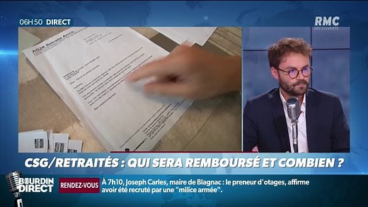 CSG des retraités: qui sera remboursé et de combien?