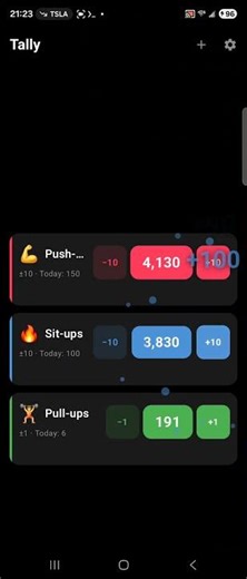 Tally: a simple, beautiful counter app for Android