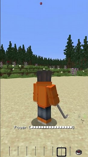 Playing GOLF in MINECRAFT WITH REALISTIC PHYSICS
