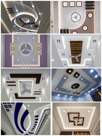 Creative Ceiling Design Ideas for Home Decoration