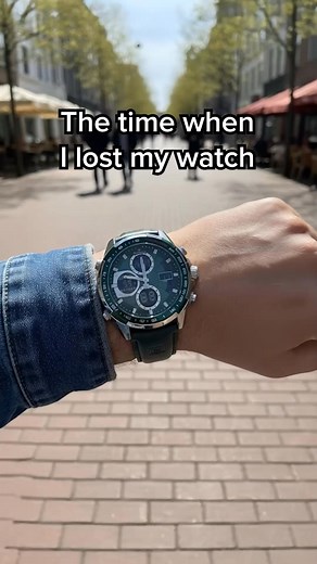 That time I lost my watch at a party... | OBSYSS
