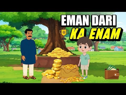 EMAN DARI KA ENAM | cartoon story 
