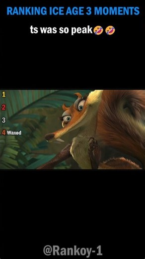 ice age 3 was so peak