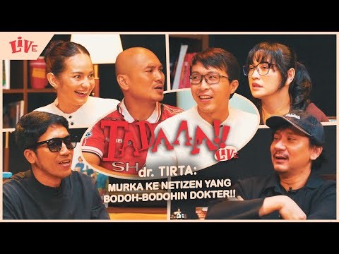 Dr. Tirta Tanya Dong: "GERD Itu Nyambung Ke Jantung Dok?" "Emang Bisa Kepiting Dipecat Dok?"