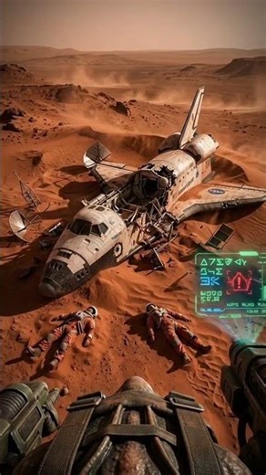 Aliens Explore Mars… and Find Dead Humans